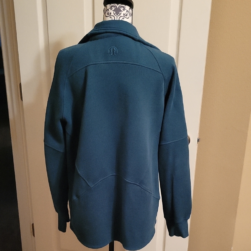 Lululemon Scuba Funnel Neck Long Zip Up - Picture 3 of 5